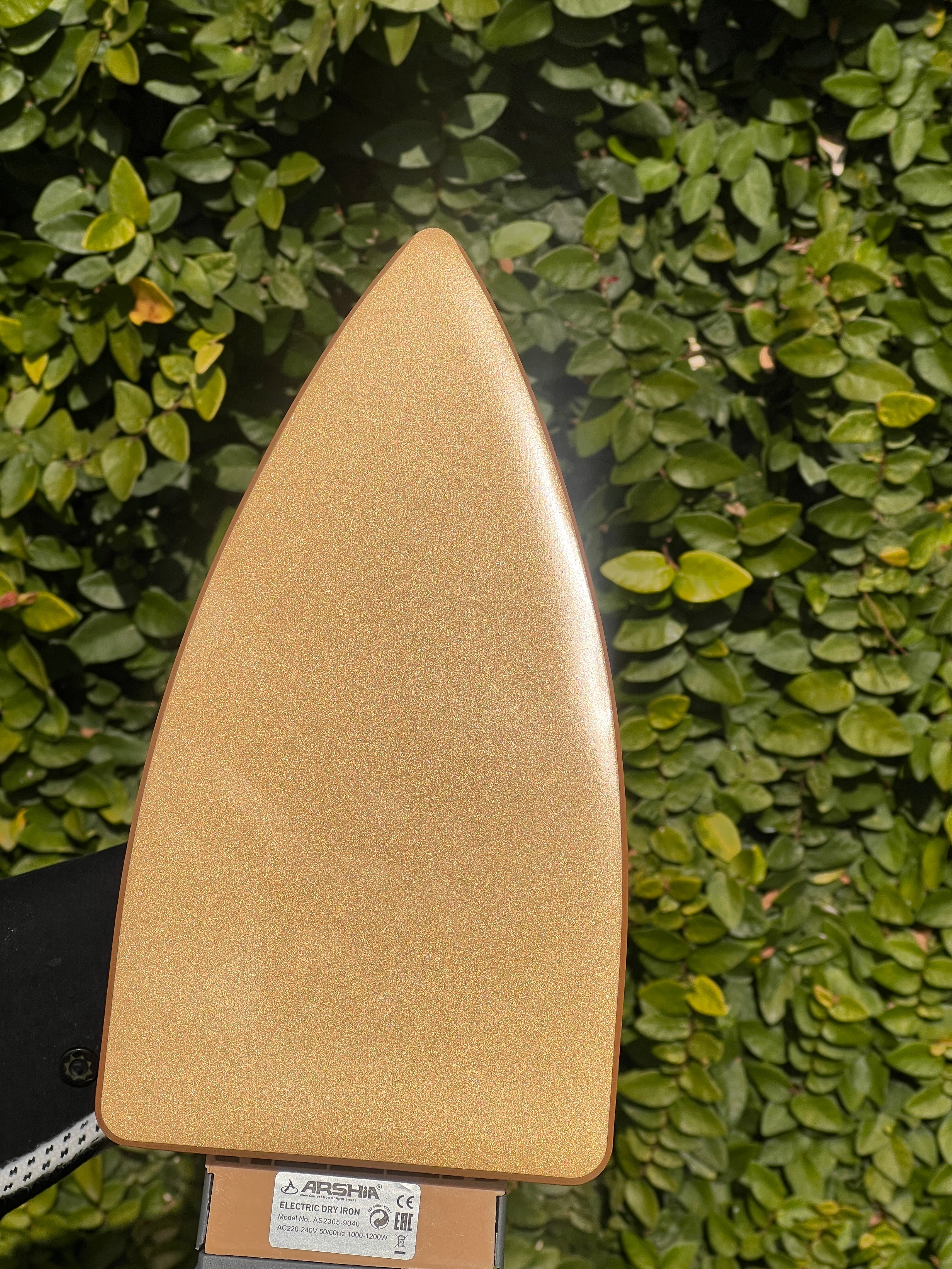 Arshia Electric Dry Iron 1200W Smooth Ironing