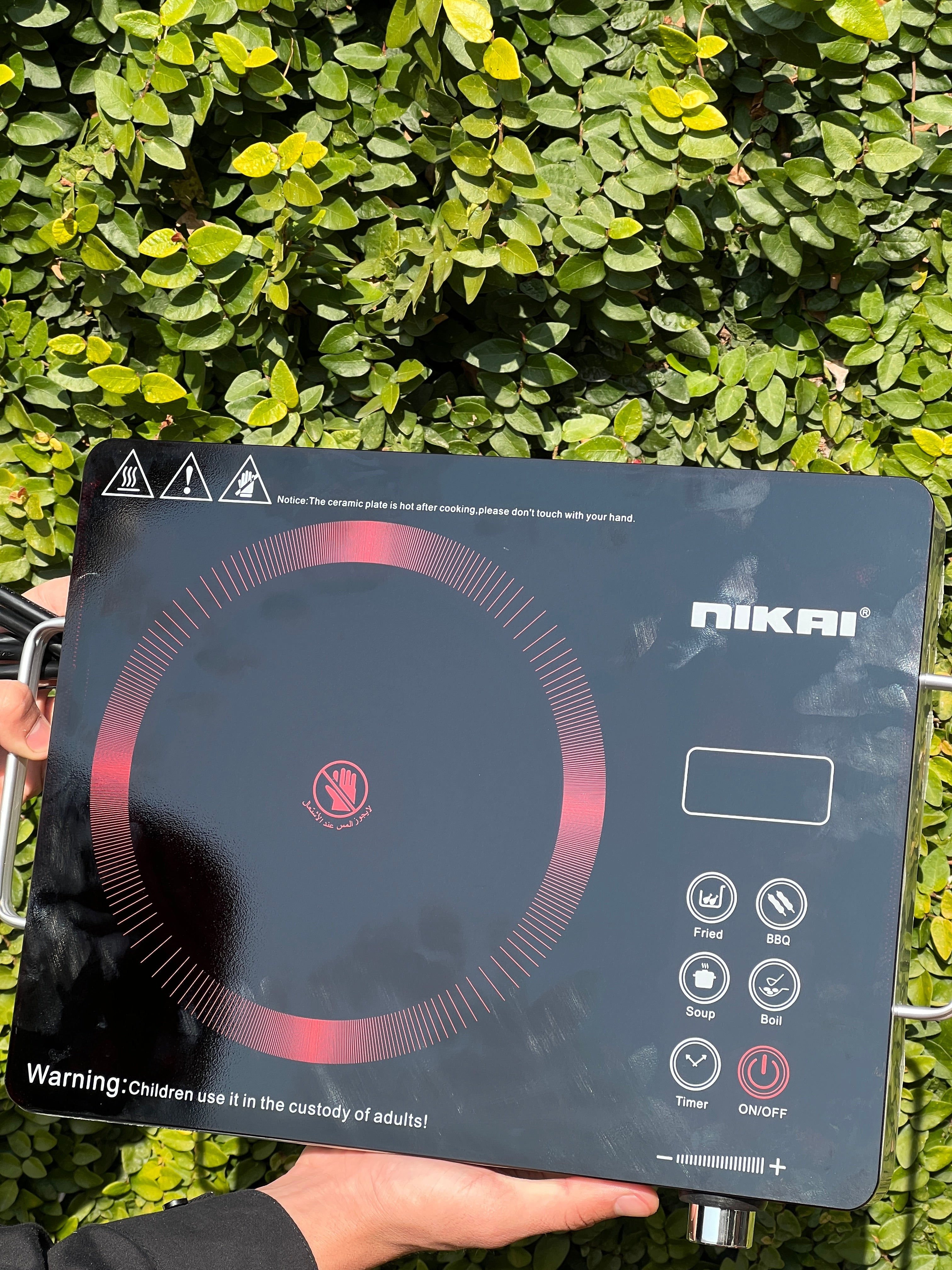 Nikai Infrared Cooker 3500W (2-Year Warranty)